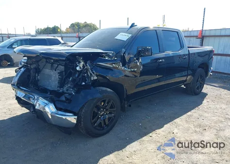 2025 Chevrolet Silverado 1500 4Wd Standard Bed Lt z USA, uszkodzony, nr VIN 2GCUKDED8S1127939